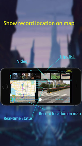 Monect Car Camcorder ekran görüntüsü