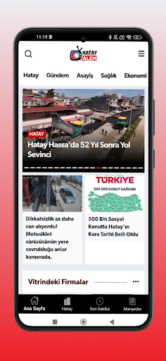 Hatay Alem ekran görüntüsü