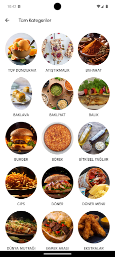 Yemek Kapımda ekran görüntüsü