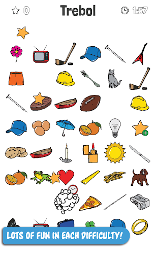Find objects ekran görüntüsü
