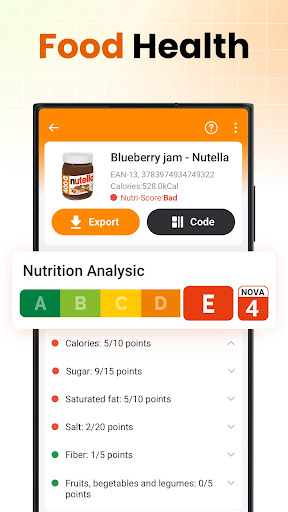 QR & Barcode Reader: Info Scan ekran görüntüsü