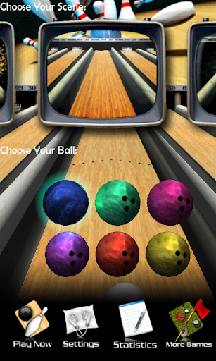 3D Bowling ekran görüntüsü