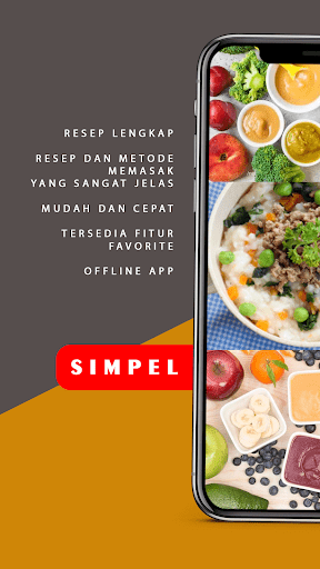 Menu Mpasi 6-13 bulan ekran görüntüsü