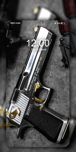 Gun wallpaper 4K ekran görüntüsü