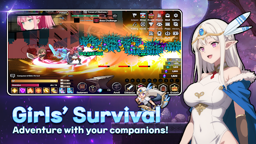 Conquest Girls: AFK Idle RPG ekran görüntüsü