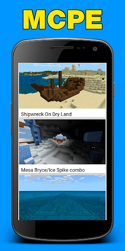 Minecraft PE için Tohumlar ekran görüntüsü