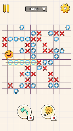 Tic Tac Toe - 2 Player XO ekran görüntüsü