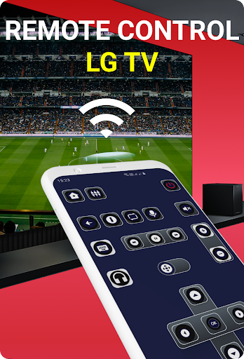 Remote Control for LG TV ThinQ ekran görüntüsü