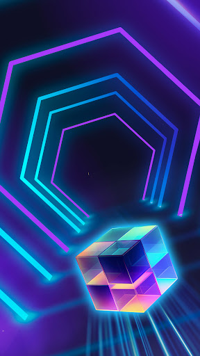 Box Dash Game 3D- Endless Run ekran görüntüsü