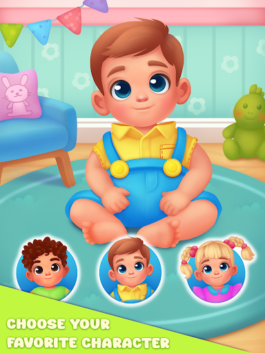 Baby Care & Dress Up For Kids ekran görüntüsü