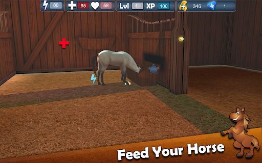 Horse Racing World Jumping 3D ekran görüntüsü