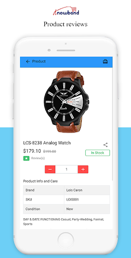 Nautica Magento2 Mobile App ekran görüntüsü