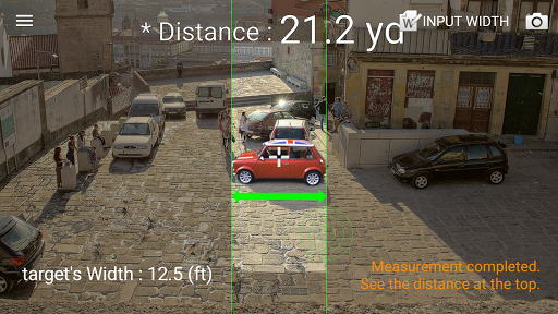 Telemetre : Smart Distance ekran görüntüsü