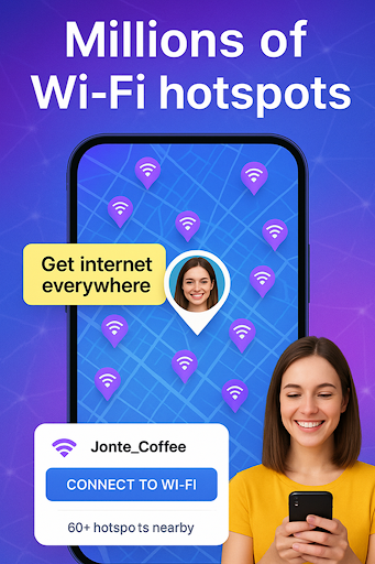 WiFi Analyzer & Launcher Tools ekran görüntüsü