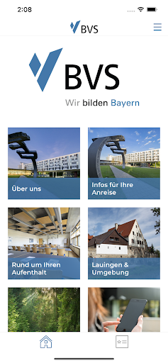BVS-Bildungszentren ekran görüntüsü
