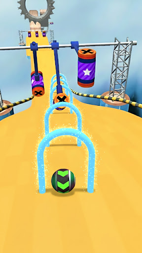 Sky Going Ball 3D Game ekran görüntüsü