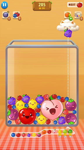 Watermelon Up-Juicy Fruit Drop ekran görüntüsü