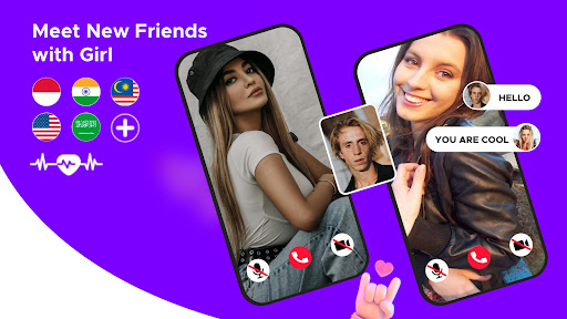 Live video call - Popa ekran görüntüsü