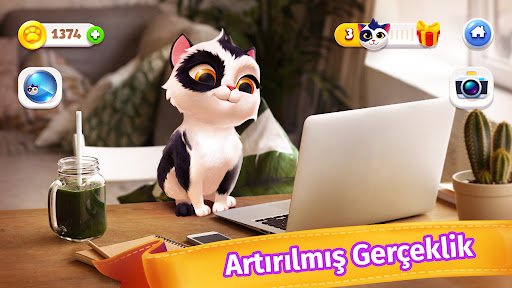 My Cat - Kedi oyunu Tamagotchi ekran görüntüsü