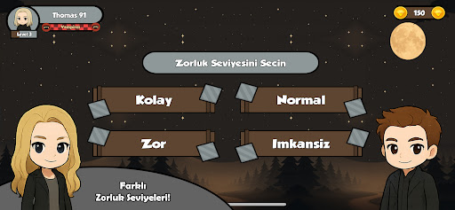 Ay Işığı Vampir Sınavı ekran görüntüsü