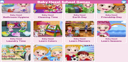 Baby Hazel School Friends Game ekran görüntüsü