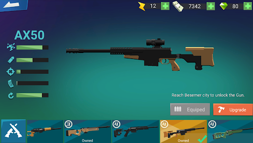 Sniper Mission:Shooting Games ekran görüntüsü