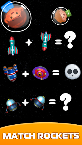 Space Match 3D ekran görüntüsü