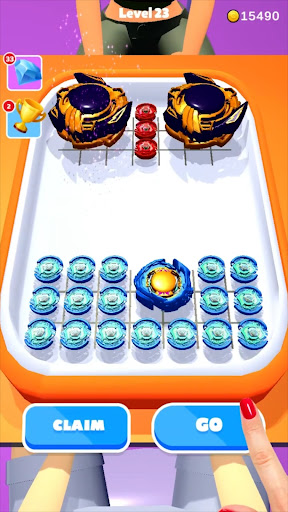 Spinner Merge: Masters ekran görüntüsü
