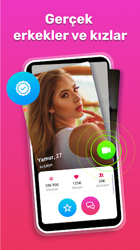 Görüntülü Konuşma - Video Chat ekran görüntüsü