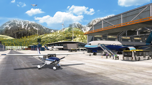 Airplane Pro: Flight Simulator ekran görüntüsü