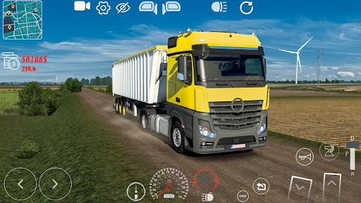Truck Driver Game: Cargo Truck ekran görüntüsü
