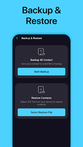 Set Contact Photo App ekran görüntüsü