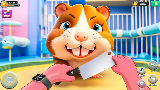 I Am Hamster: Prankster ekran görüntüsü