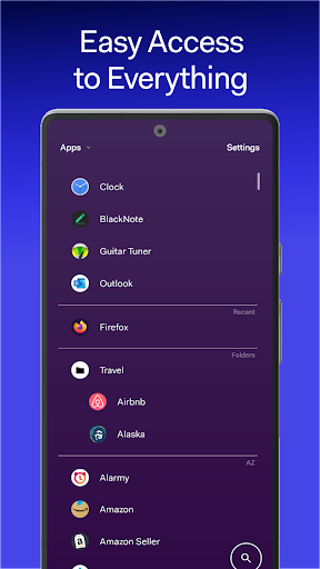 Before Launcher | Go Minimal ekran görüntüsü