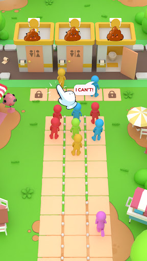 Toilet Jam: colour sort puzzle ekran görüntüsü