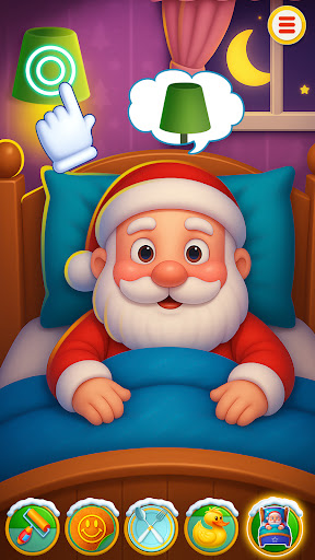 Santa's Life Cycle Day Care ekran görüntüsü