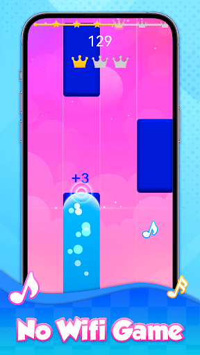 Classic Piano Relaxing Game ekran görüntüsü