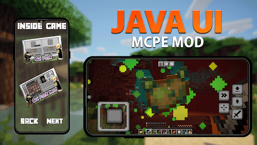 Java Edition Mod for Minecraft ekran görüntüsü