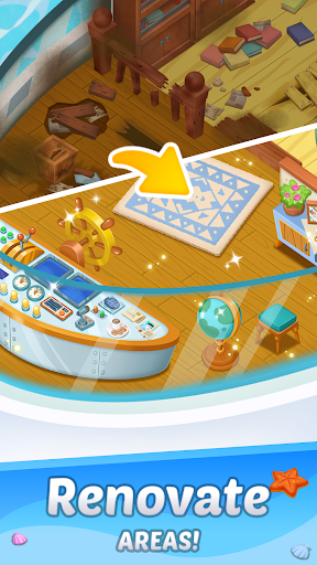 Merge Voyage : Renovate Ship ekran görüntüsü