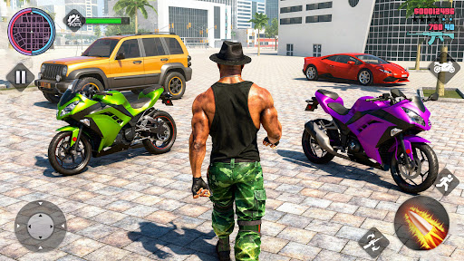 Real Military Gang Crime Wars ekran görüntüsü