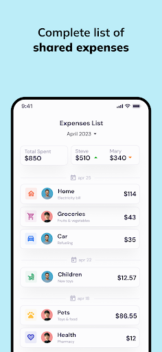 Balance: Couple Budget & Money ekran görüntüsü