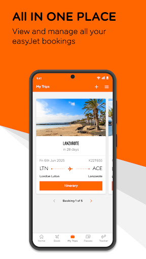 easyJet: Travel App ekran görüntüsü