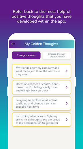 Worth Warrior: help body image ekran görüntüsü