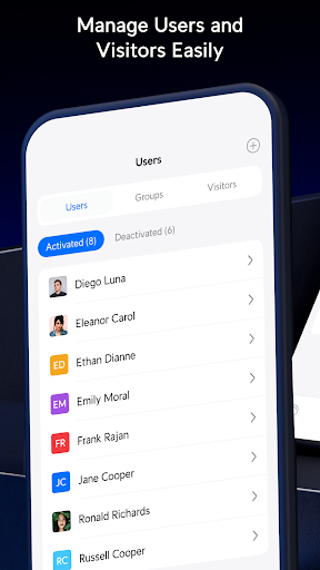 UniFi Access ekran görüntüsü