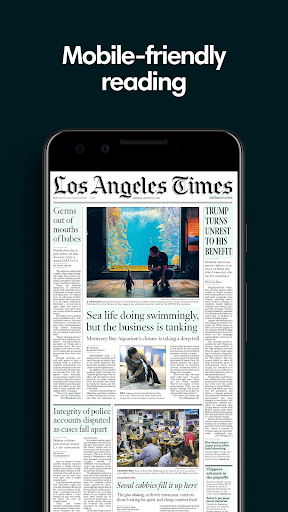 PressReader (preinstalled) ekran görüntüsü