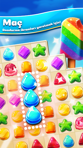 Frozen Frenzy Mania - Match 3 ekran görüntüsü