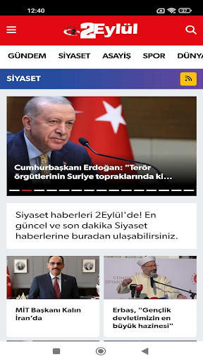 2 Eylül Haber ekran görüntüsü