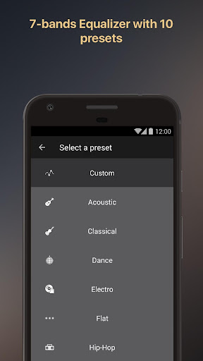 Equalizer Music Player Booster ekran görüntüsü