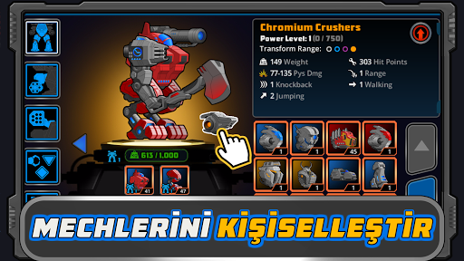 Super Mechs ekran görüntüsü