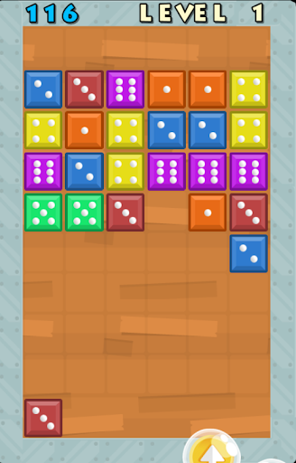 Crazy Dice Roll & Match ekran görüntüsü